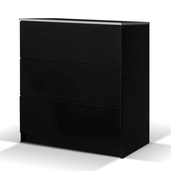 Venta Chest (Available in White, Black or Oak Sonoma)