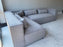 Munich Corner Sofa (Available in Beige or Light Grey Linen)