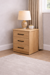 Economy Bedside in Oak | LFO
