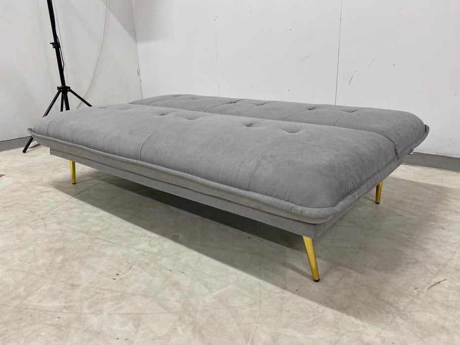 Ankara Clic Clac Sofa Bed (Available in Plush Velvet Mocha, Duck Egg, Blue or Grey)