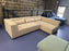 Munich Corner Sofa (Available in Beige or Light Grey Linen)