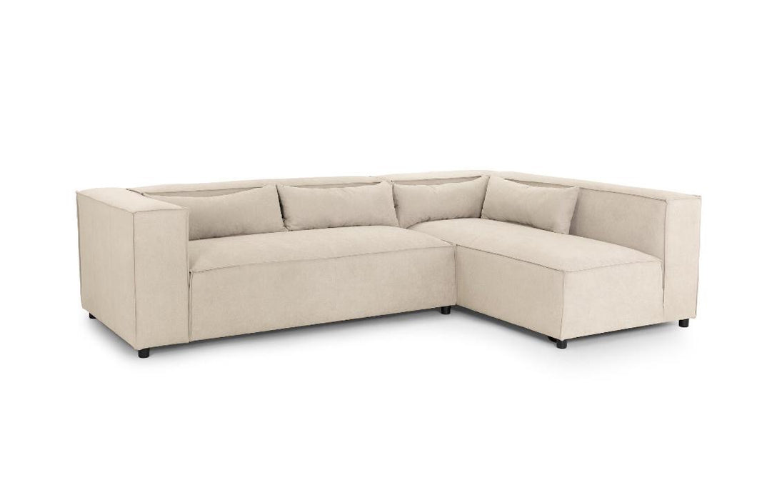 Munich Corner Sofa (Available in Beige or Light Grey Linen)