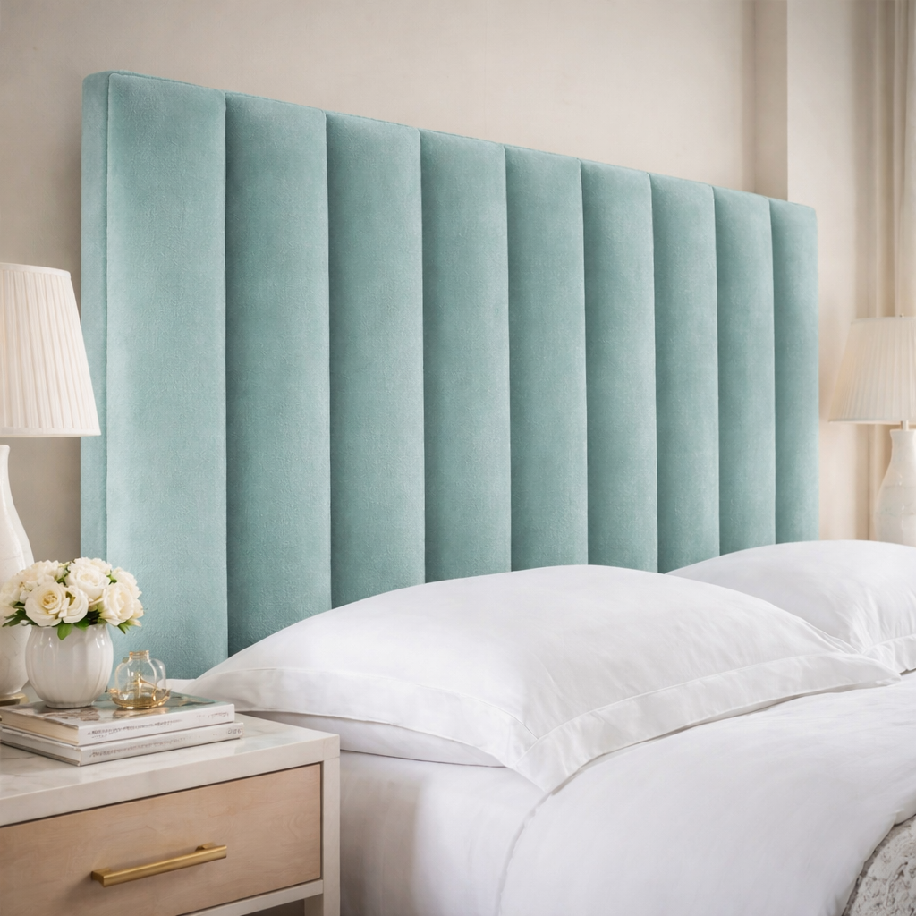 Panelled Floor Standing Headboard