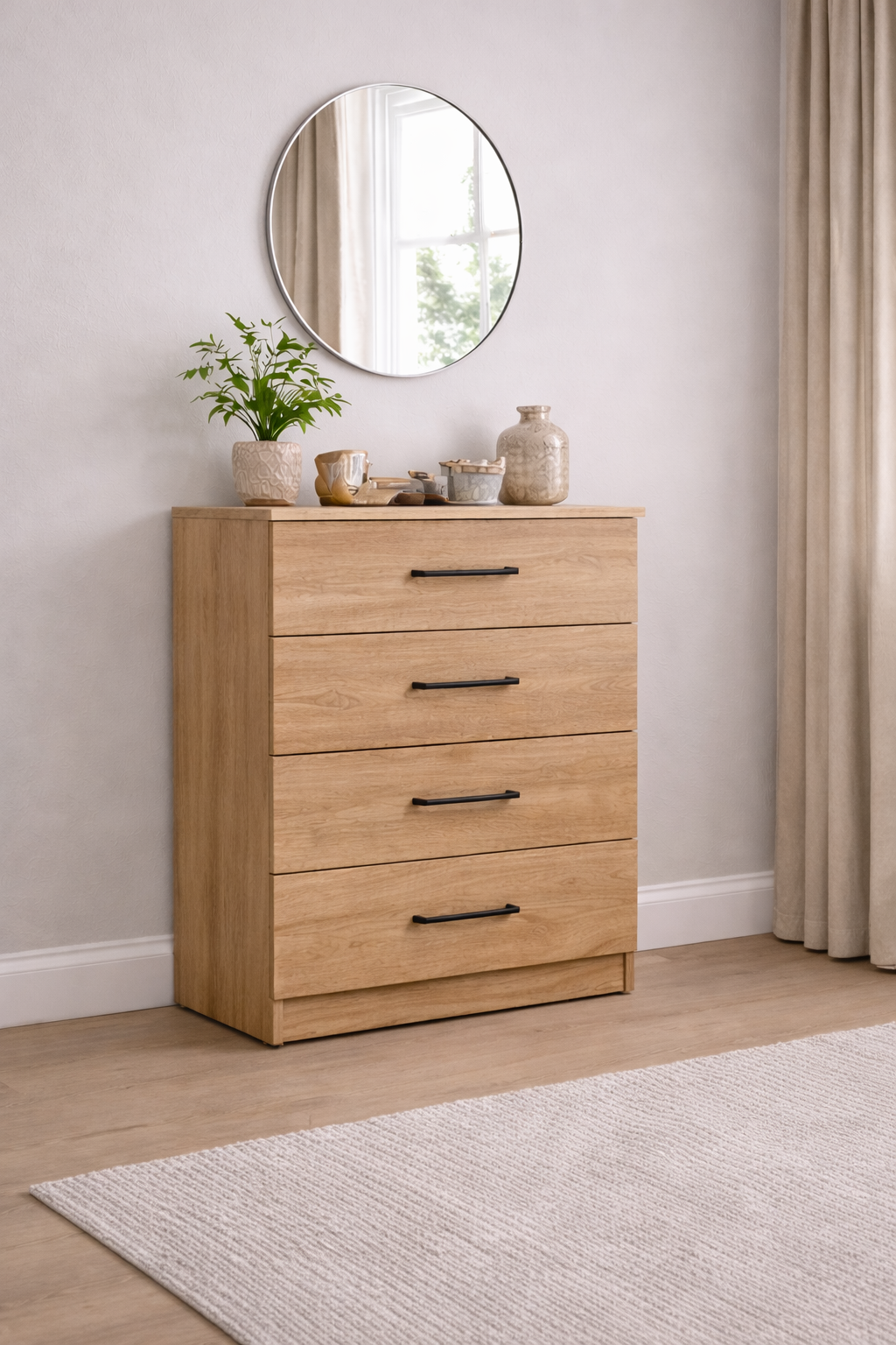 Economy Chest in Oak | LFO