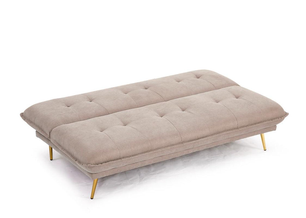 Ankara Clic Clac Sofa Bed (Available in Plush Velvet Mocha, Duck Egg, —  London Furniture Outlet