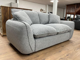 Berkeley Jumbo 2 Seat Sofa (Available in Grey or Beige)