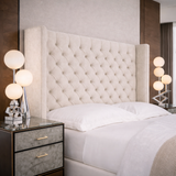 Balmoral Winged Floor Standing Headboard