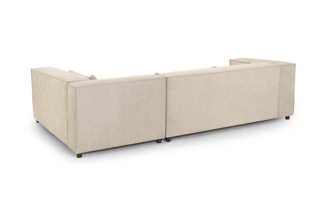 Munich Corner Sofa (Available in Beige or Light Grey Linen)