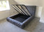 Signature Bed (Available with or without storage options and in a range of fabric options)