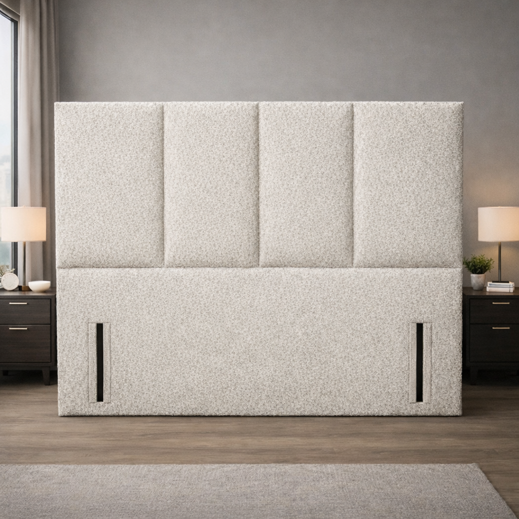 4 Panel Floor Standing Headboard