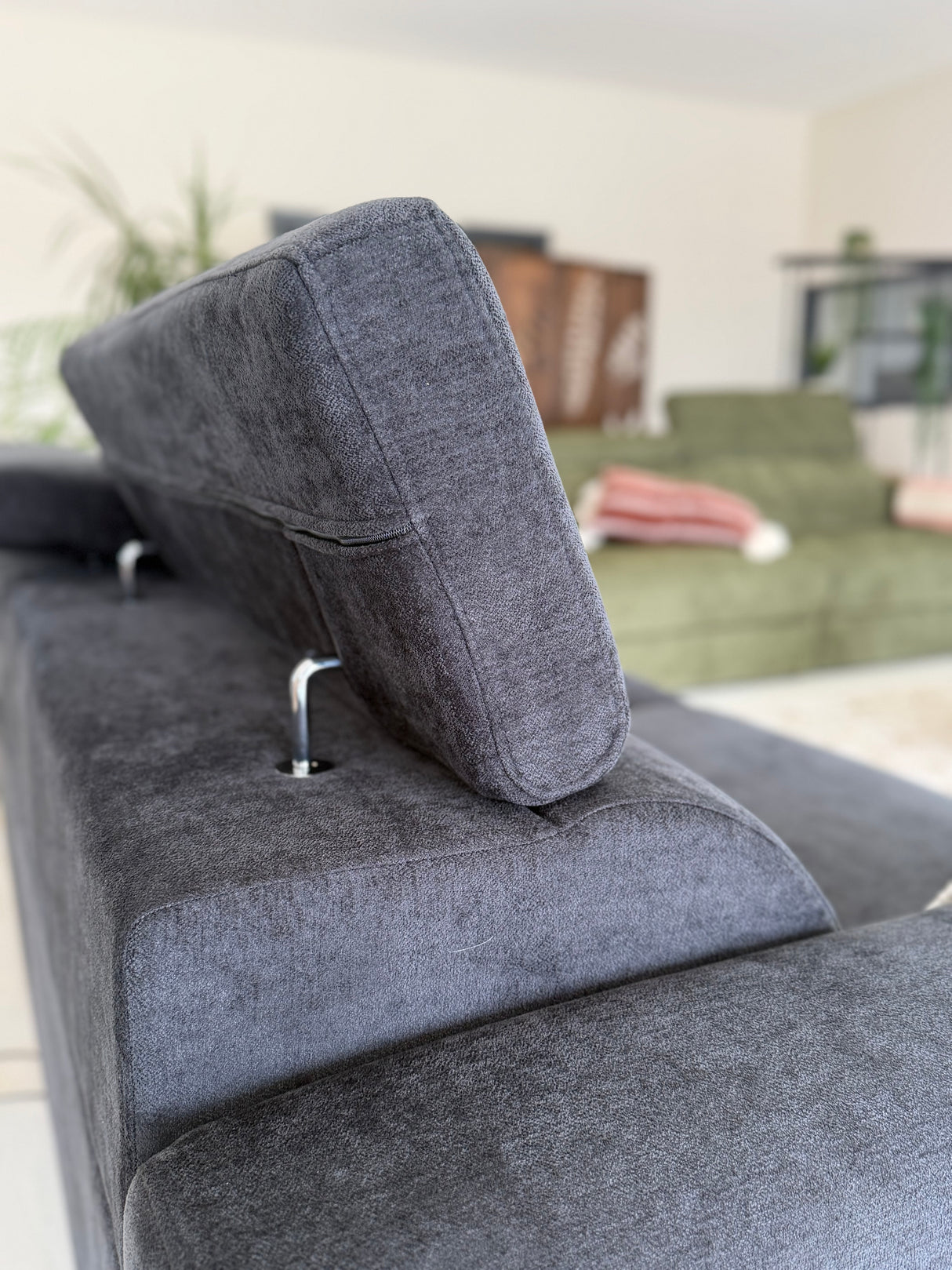 Henley 3 Seat Electric Cinema Sofa (Available in Black, Green, Beige or Grey)