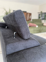 Henley 3 Seat Electric Cinema Sofa (Available in Black, Green, Beige or Grey)
