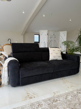 Henley 3 Seat Electric Cinema Sofa (Available in Black, Green, Beige or Grey)