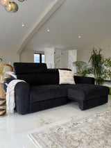 Henley 3 Seat Electric Cinema Sofa (Available in Black, Green, Beige or Grey)