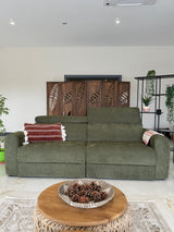 Henley 3 Seat Electric Cinema Sofa (Available in Black, Green, Beige or Grey)