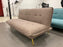 Ankara Clic Clac Sofa Bed (Available in Plush Velvet Mocha or Blue)