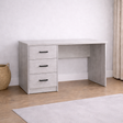 Economy Desk in Light Grey | LFO