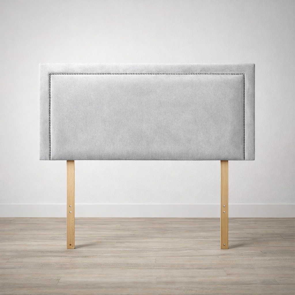 Charlie Studded 24 Inch Headboard