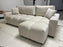 Lenny Corner Storage Sofa Bed (Available in Velvet Natural or Grey)