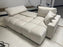 Lenny Corner Storage Sofa Bed (Available in Velvet Natural or Grey)