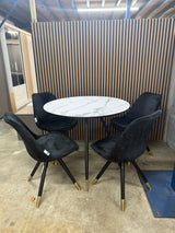 Sofia Dining Table and 4 Chairs