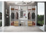 300cm Michigan Combo Wardrobe with Drawers & Dresser