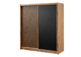 203cm Colorado Sliding Door Wardrobe