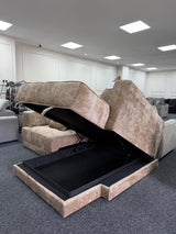 Kensington Corner Storage Electric Sofa Bed