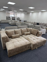 Kensington Corner Storage Electric Sofa Bed