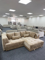 Kensington Corner Storage Electric Sofa Bed