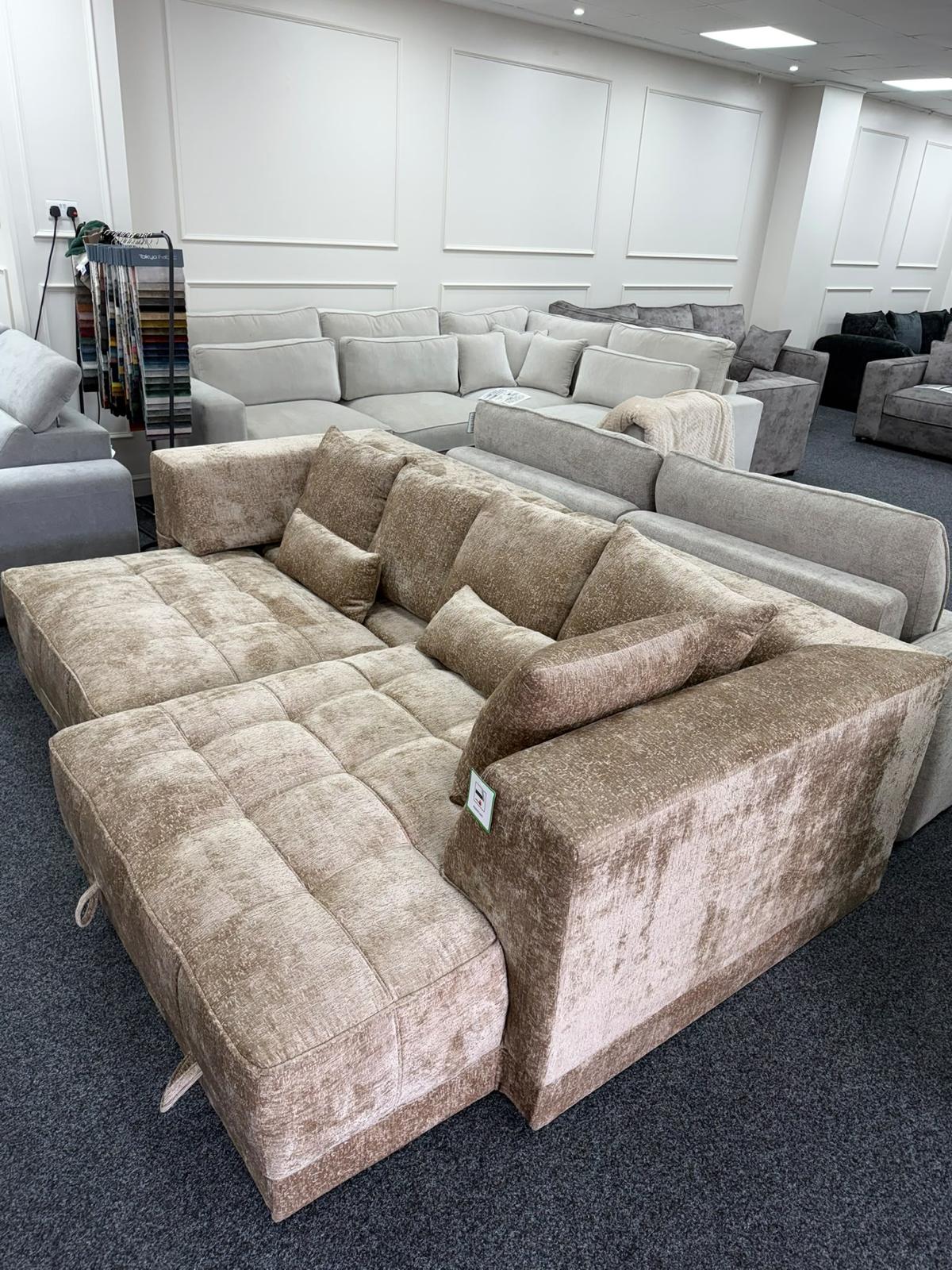 Kensington Corner Storage Electric Sofa Bed