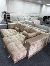 Kensington Corner Storage Electric Sofa Bed