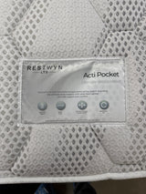 Acti Pocket 1000 Sprung with Reflex Foam Mattress