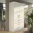 150cm Alaska Hinged Door Wardrobe in White