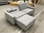 Tango 3 Seat Clic-Clac with matching footstool