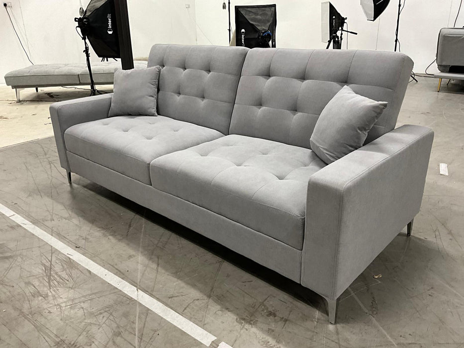 Tango 3 Seat Clic-Clac with matching footstool
