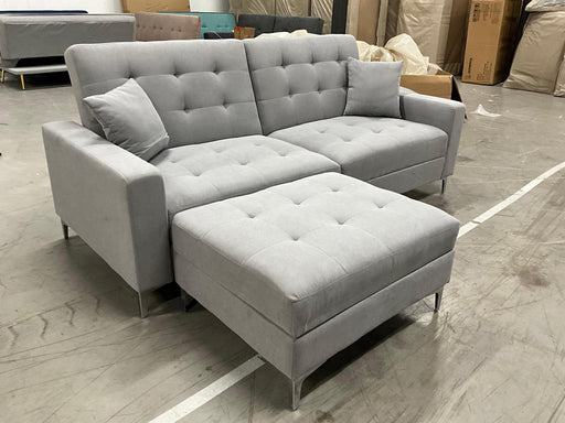 Tango 3 Seat Clic-Clac with matching footstool