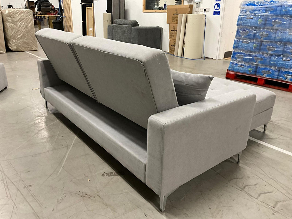 Tango 3 Seat Clic-Clac with matching footstool