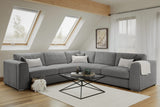 Turin Large Corner (Available in Allora Chenille Grey, Beige or Dark Brown)