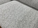 Puglia 3 and 2 Seat Sofa Bundle Deal (Available in Tweed Beige or Grey)