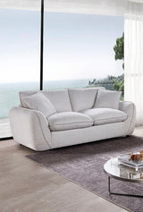 Berkeley Jumbo 2 Seat Sofa (Available in Grey or Beige)