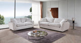 Berkeley Jumbo 3 and 2 Seat Sofa Bundle Deal (Available in Grey or Beige)