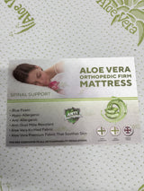Aloe Vera Natural Latex Reflex Foam Mattress
