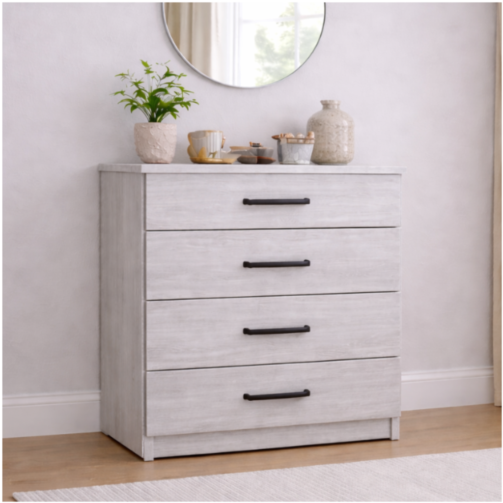 Economy Chest in Light Grey | LFO