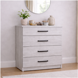 Economy Chest in Light Grey | LFO