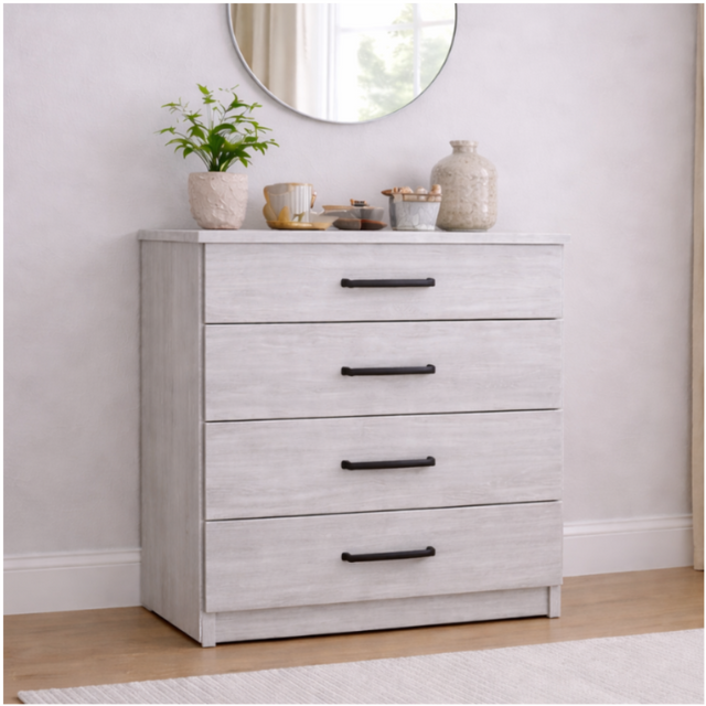 Economy Chest in Light Grey | LFO