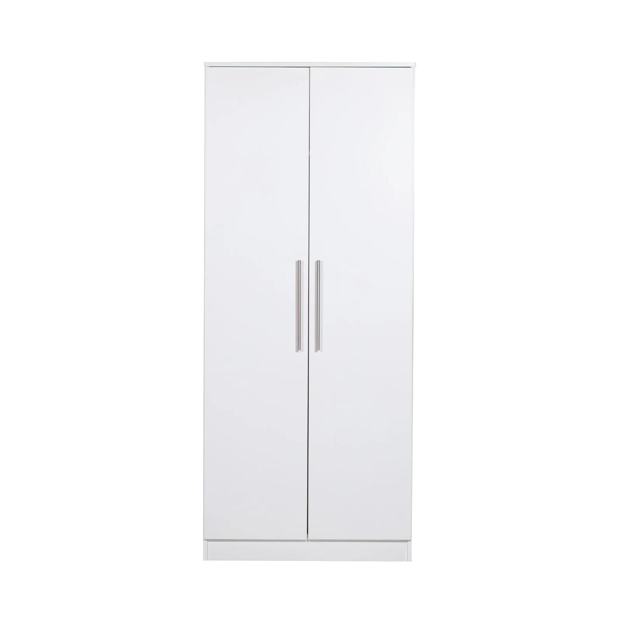 Elemental White 2 Door Wardrobe
