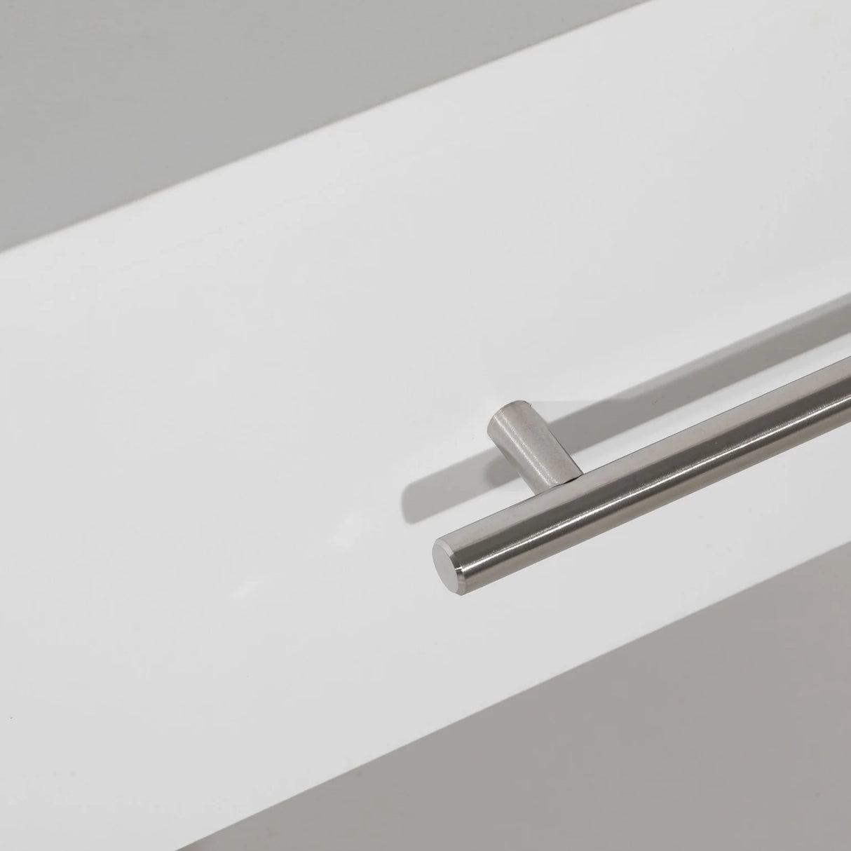 Elemental White 1 Door Bedside (Available in White or Grey)