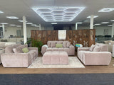 Dubai 3 and 2 Seat Sofa Bundle Deal (Available in Aston Linen Charcoal or Natural)