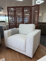 Nancy Armchair Sofa (Available in Cream or Grey)